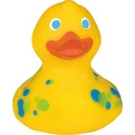 Rubber Cute Lottie Dottie Duck