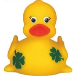 Rubber Clover Duck