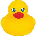 Rubber Marathon Racer Duck