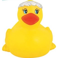 Rubber Cute Angel Duck