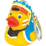 Rubber Tribe Duck Key Chain
