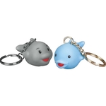 Rubber Dolphin Key Chain