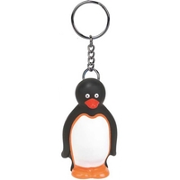 Rubber Penguin Key Chain