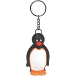 Rubber Penguin Key Chain