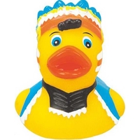 Mini Rubber Tribe Duck