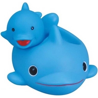 Rubber Dolphin Family (Small Size)
