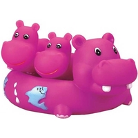 Rubber Hippo Family
