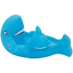Rubber Shark Family (One Large/One Small)