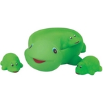 Rubber Turtle Family