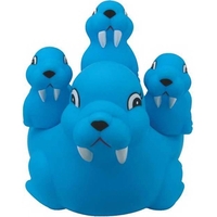 Rubber Sea Lion Family