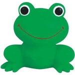Rubber Smiley Frog