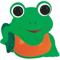 Floatable rubber mini surfing frog squeaking toy.... from ASI 57705 Goodview...