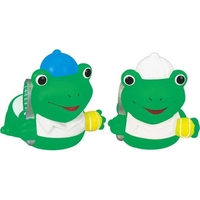 Mini Rubber Tennis Frog
