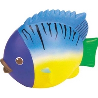 Rubber squeaky fish shape toy.... from ASI 57705 Goodview Industries Co Inc /...