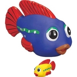 Rubber Pretty Fin Fish (Big Size)