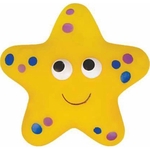 Rubber Smiley Star