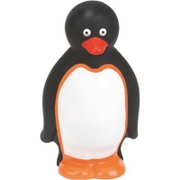 Rubber squeaking chubby penguin shape toy.... from ASI 57705 Goodview...