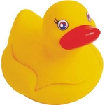Rubber Duck Holder with Lid