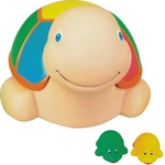 Rubber Turtle Family (Small Size)
