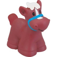 Lucky Rubber Horse