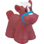 Lucky Rubber Horse