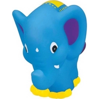 Rubber circus elephant squeaking toy.... from ASI 57705 Goodview Industries...