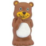 Rubber "Cutie" Bear