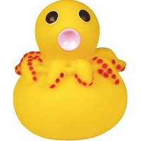 Rubber squeaking octopus toy.... from ASI 57705 Goodview Industries Co Inc /...