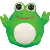 Rubber Roly Poly Friendly Frog