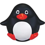 Rubber Roly Poly Perky Penguin