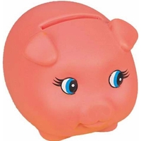 Rubber Classic Piggy Bank