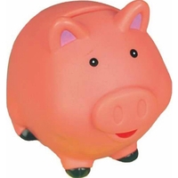 Rubber Cutie Piggy Bank