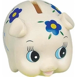 Rubber Daisy Piggy Bank