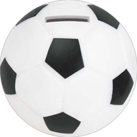 Soccer ball shape bank.... from ASI 57705 Goodview Industries Co Inc /...