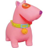 Rubber Crazy Canine Dog Bank