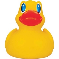 Rubber Cutie Duck Bank