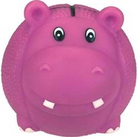 Hard rubber basketball shaped dog toy.... from ASI 57705 Goodview Industries...