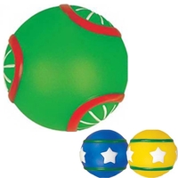 Rubber Round Ball Dog Toy