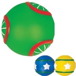 Rubber Round Ball Dog Toy