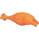Rubber Chicken Dog Toy