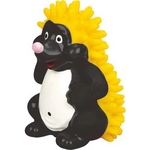 Rubber Porcupine Dog Toy