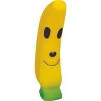 Rubber Banana Dog Toy