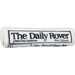 Rubber Rolled Newspaper Dog Toy