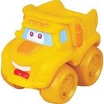 Rubber Dumpster Truck