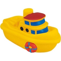 Yellow rubber tough tug boat shape.... from ASI 57705 Goodview Industries Co...