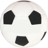 Squeaking rubber soccer ball.... from ASI 57705 Goodview Industries Co Inc /...