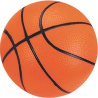 Rubber Bouncing Basketball