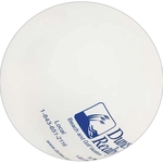 16" Inflatable Solid White Beach Ball