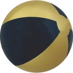 16" Inflatable Two Alternating Color Beach Ball