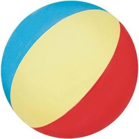 16" Transparent / Glow In The Dark Beach Ball